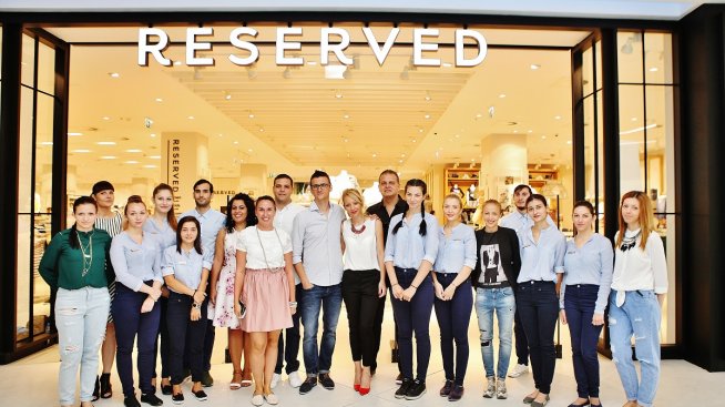 Най-големият магазин на Reserved отвори врати