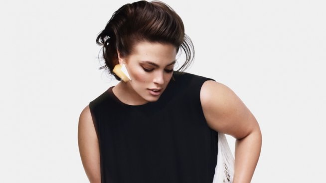 Елегантната Ашли Греъм