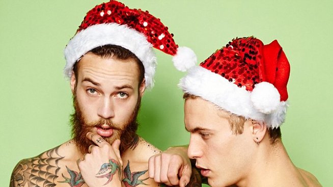 Любимците на британската мода се събраха в календар за 2014