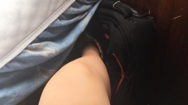 Последен писък на модата. Да си гримираш бедрата