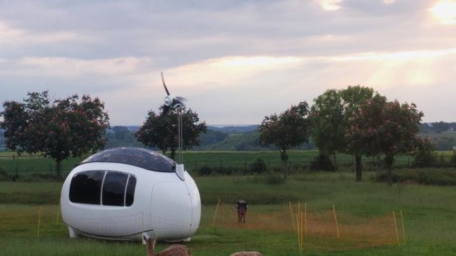 Почивка сред природата – в екокапсула