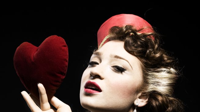 Бурлеска спектакъл, версия Italiano