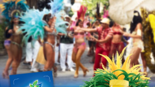 Улови карнавала и отиди в Рио с Nestea!