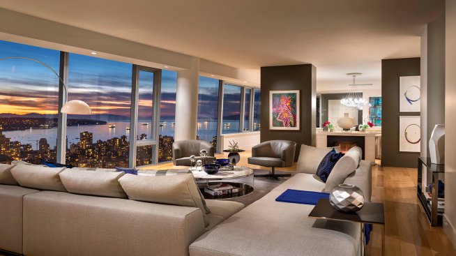 Какво е да спиш в апартамент за 11 000 долара на вечер