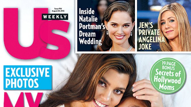 Кортни Кардашян показа дъщеря си Пенелопе