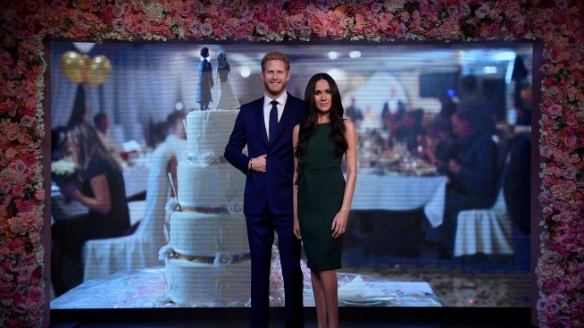 Меган Маркъл вече и от восък. В музея на Мадам Тюсо