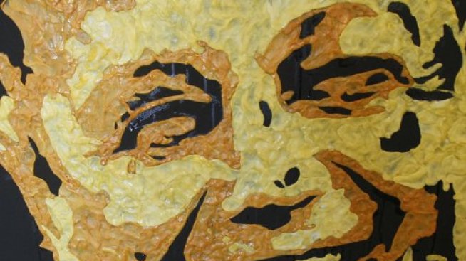 Дъвката като средство за изкуство