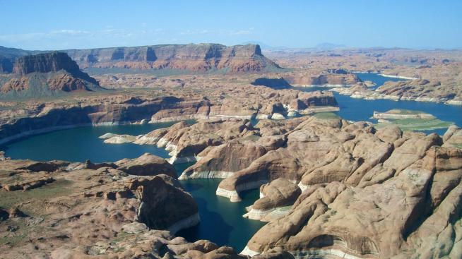 Лейк Пауъл – водният резервоар на САЩ