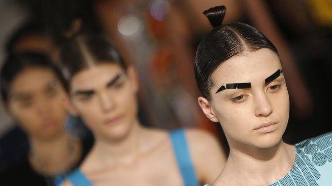 Златните правила за веждите