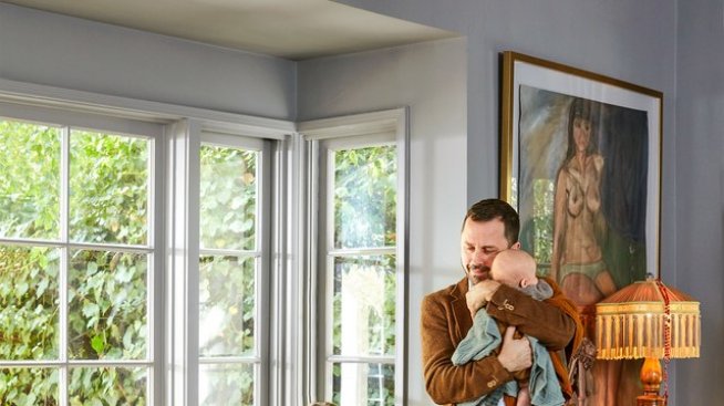 Надникнете в дизайнерския дом на Джовани Рибизи