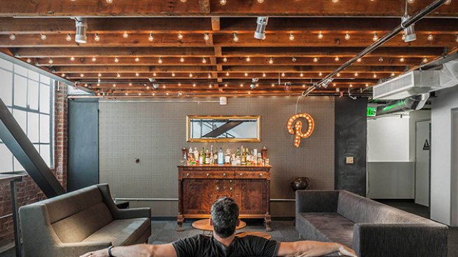 Вижте офиса на Pinterest в Сан Франциско