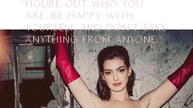 Ан Хатауей: Много съм впечатлена от Ким Кардашян