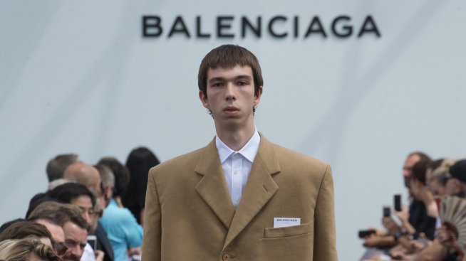 Седмица на мъжката мода: Balenciaga