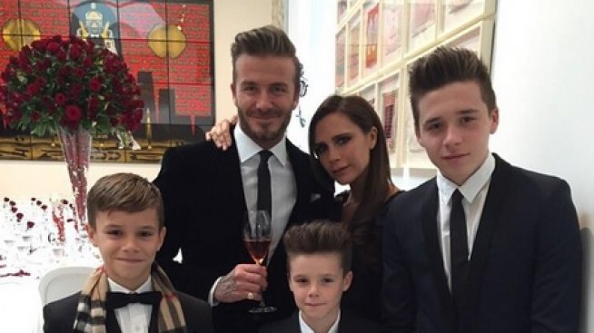 Виктория Бекъм била обсебена от кристали