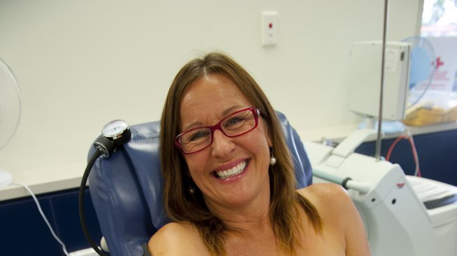 Даряването на кръв е здравословно