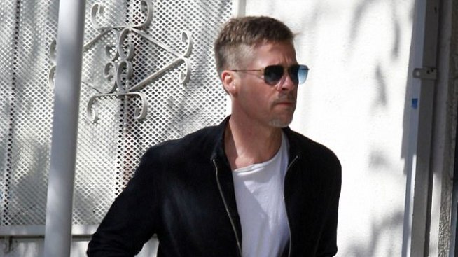 Брад Пит се стопи до неузнаваемост