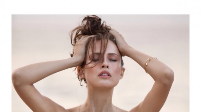 Морски бриз от австралийския брой на Elle