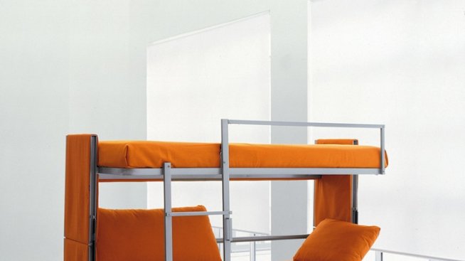 Компактни решения: канапе-трансформър