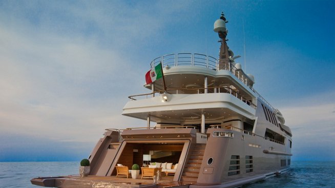 Най-екстравагантната мега яхта в света