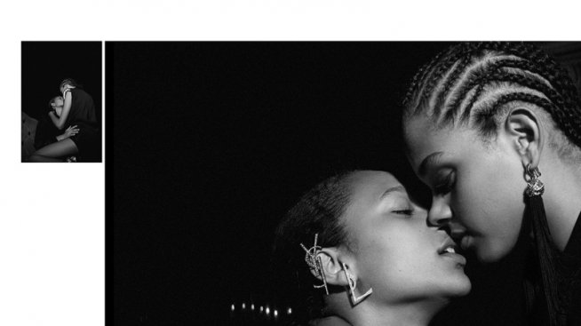 Скандал и дързост в черно и бяло