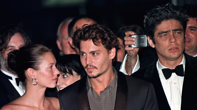 Кейт Мос: Джони Деп ми помогна да се справя със славата