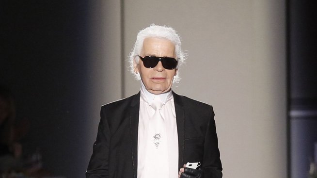 Лагерфелд подхвана и Пипа Мидълтън