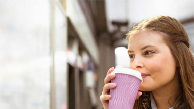 История с вкус на кафе, шоколад и още нещо...