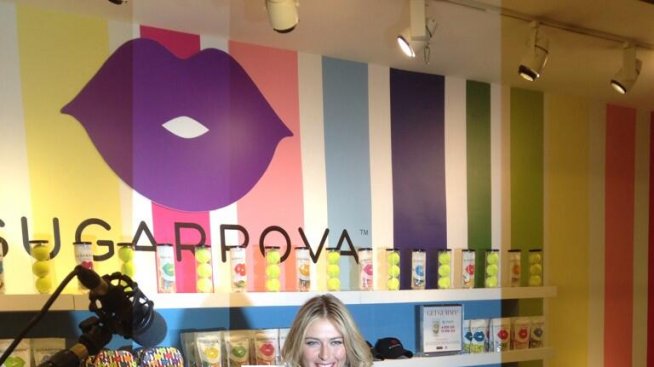 Мария Шарапова обожава подаръците на Григор