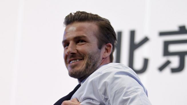 Дейвид Бекъм покори Китай с татуировка