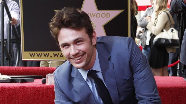 Звезда почти разплака Джеймс Франко