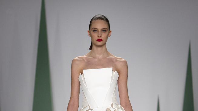 Седмица на модата в Ню Йорк: Цветна градина