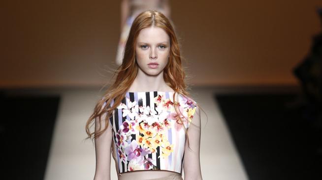 Седмица на модата в Милано: орхидеи, принцеси и кукли Барби