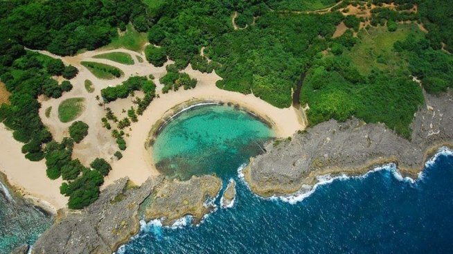 Най-красивият усамотен плаж в Пуерто Рико