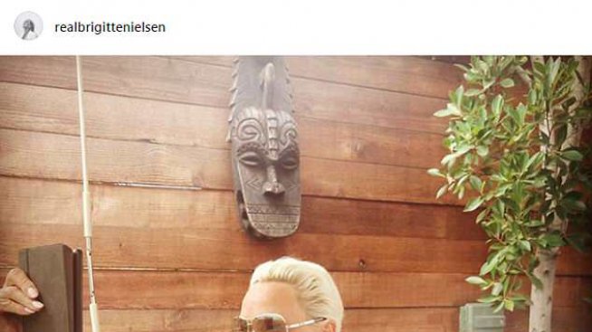 Бриджит Нилсен бременна на 54!