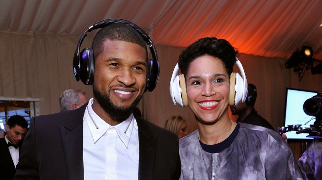 Ъшър се ожени