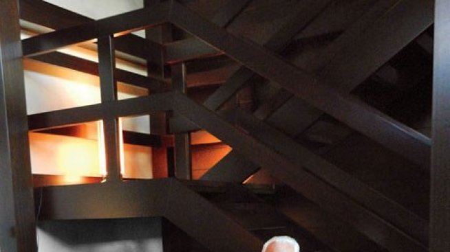 В алпийския дом на Джорджо Армани