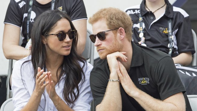 Меган Маркъл и принц Хари роднини?