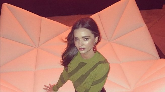 Миранда Кер с обеци за 100 000 долара от Джеймс Пакър?