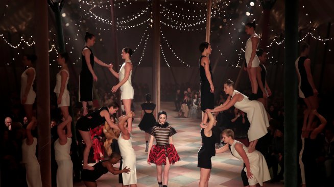 Висша мода пролет-лято 2019: Циркът на Dior