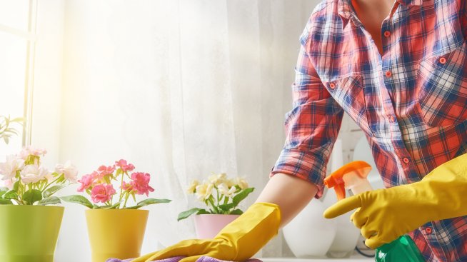 Продуктите за почистване вредят на белия дроб