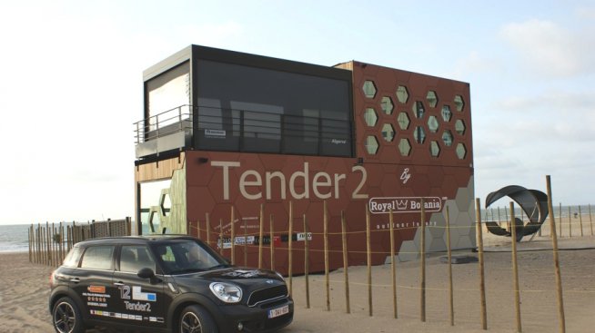 Белгийски мини хотел за чудо и приказ