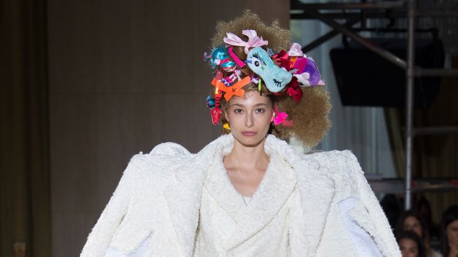 История за бъдещето с акцент от миналото: Comme des Garçons