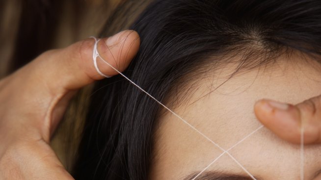 Оформяне на вежди с конец (видео)