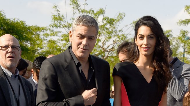 Амал и Джордж са се разбрали да не се разделят за повече от седмица