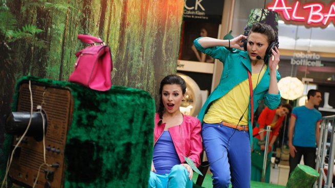 Забавлявай се и бъди себе си в Mall of Sofia