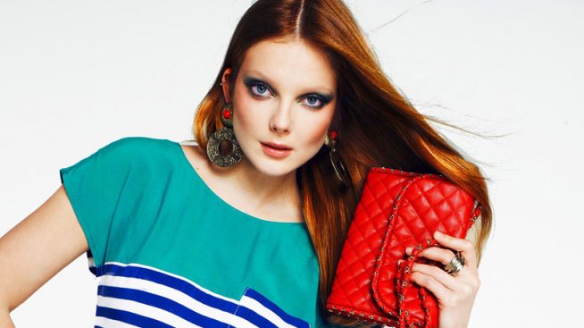 Райета и контрасти. Mango за лято 2011