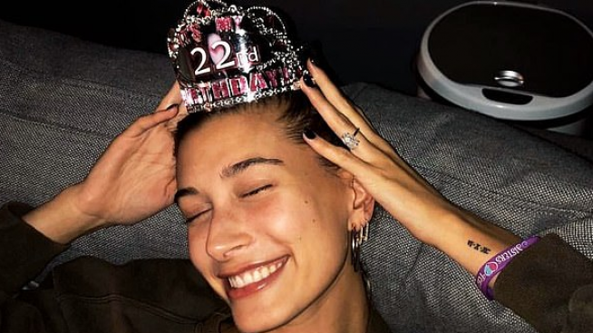 Г-жа Бийбър стана на 22