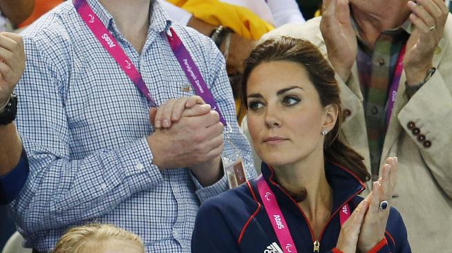 Кейт Мидълтън подкрепя девер си