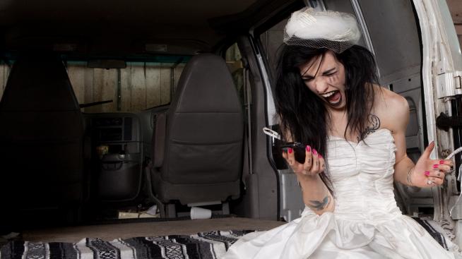 Не се превръщайте в булка-чудовище