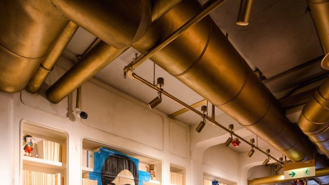 Френски ресторант за арт ценители